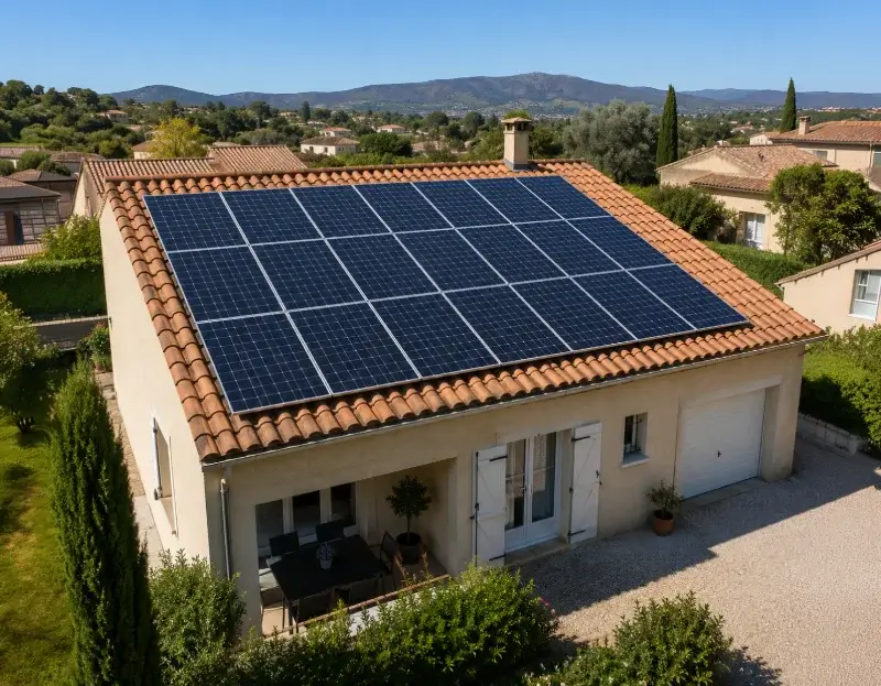 Prime à l'autoconsommation panneaux solaires Massongy — aide financière de l'État
